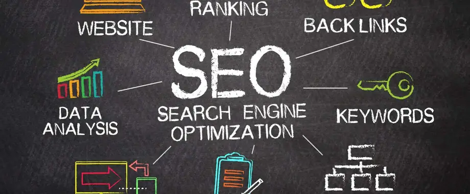 Tolls and Notes about SEO services and SEO concepts on blackboard